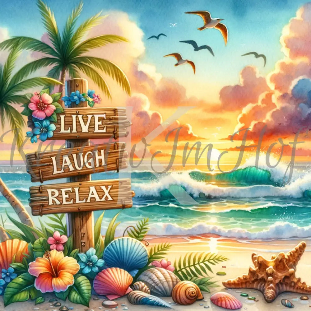 Coverpaper Beach 10er Pack