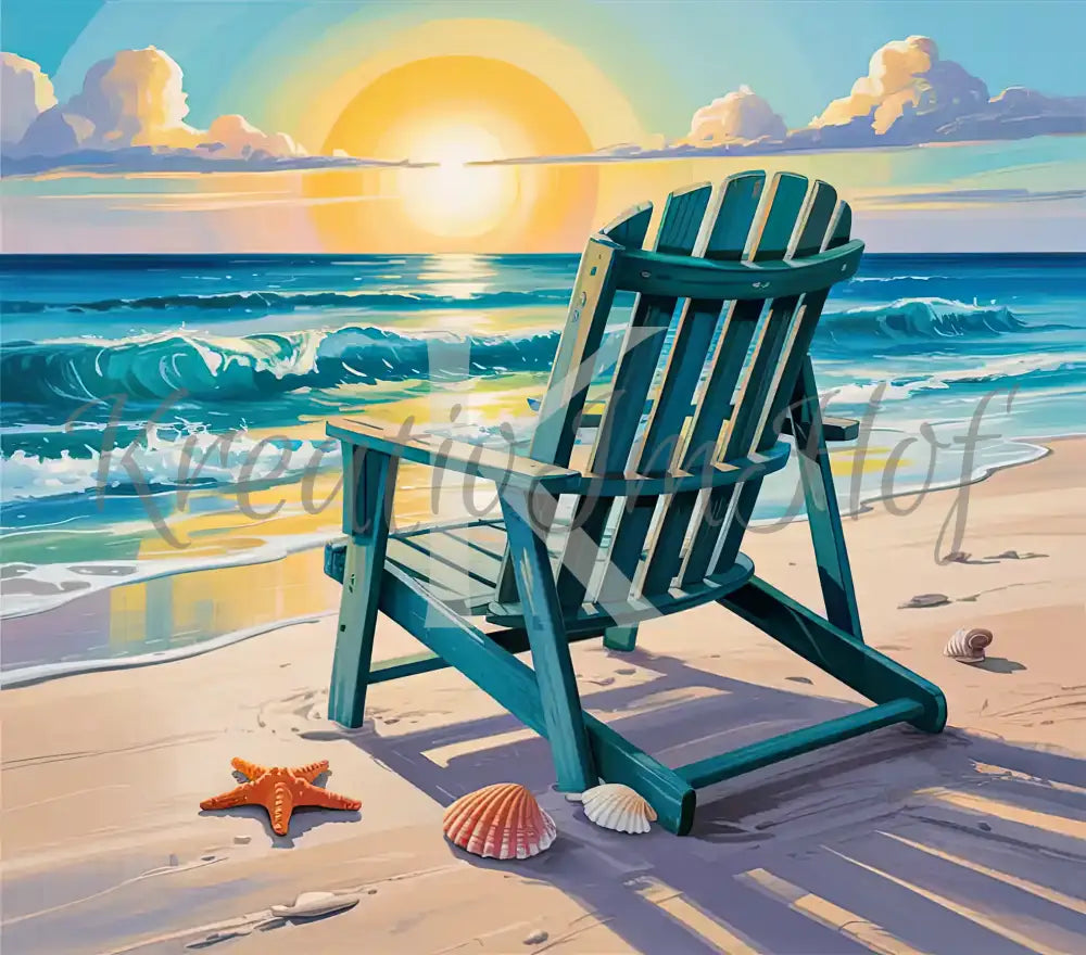 Coverpaper Beach Sunset 10er Pack