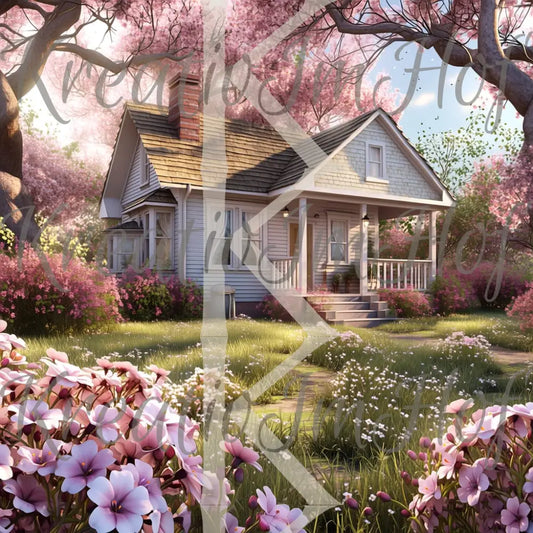 Coverpaper Beautiful Home 10er Pack