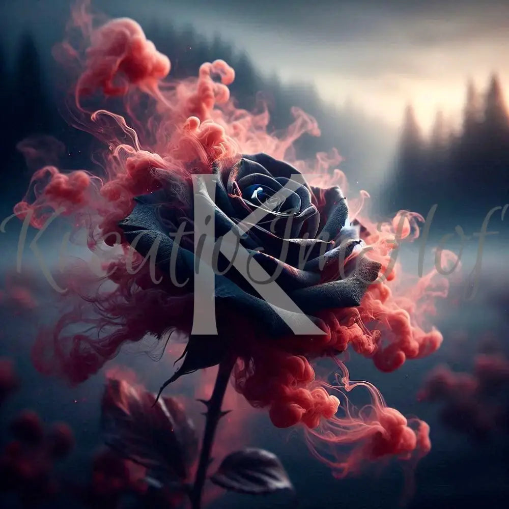 Coverpaper Black Rose 10er Pack