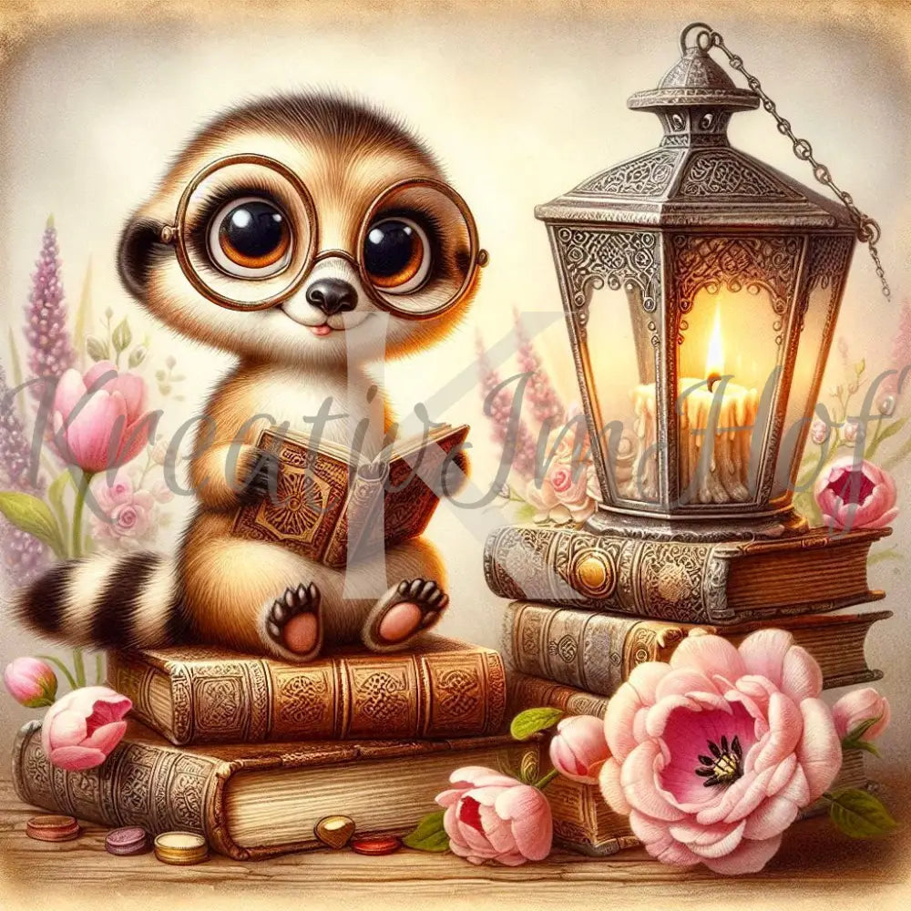 Coverpaper Book Erdmännchen 10er Pack