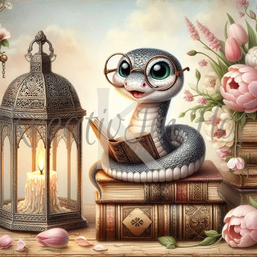 Coverpaper Book Schlange 10er Pack