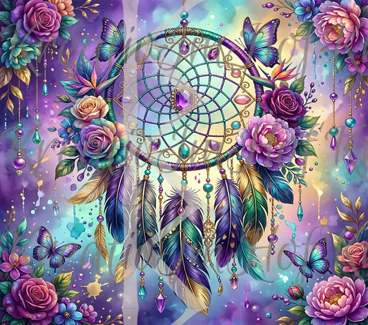 Coverpaper bunter Traumfänger 10er Pack