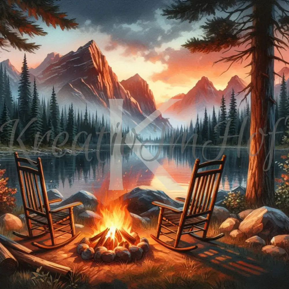 Coverpaper Camping Adventure 10er Pack