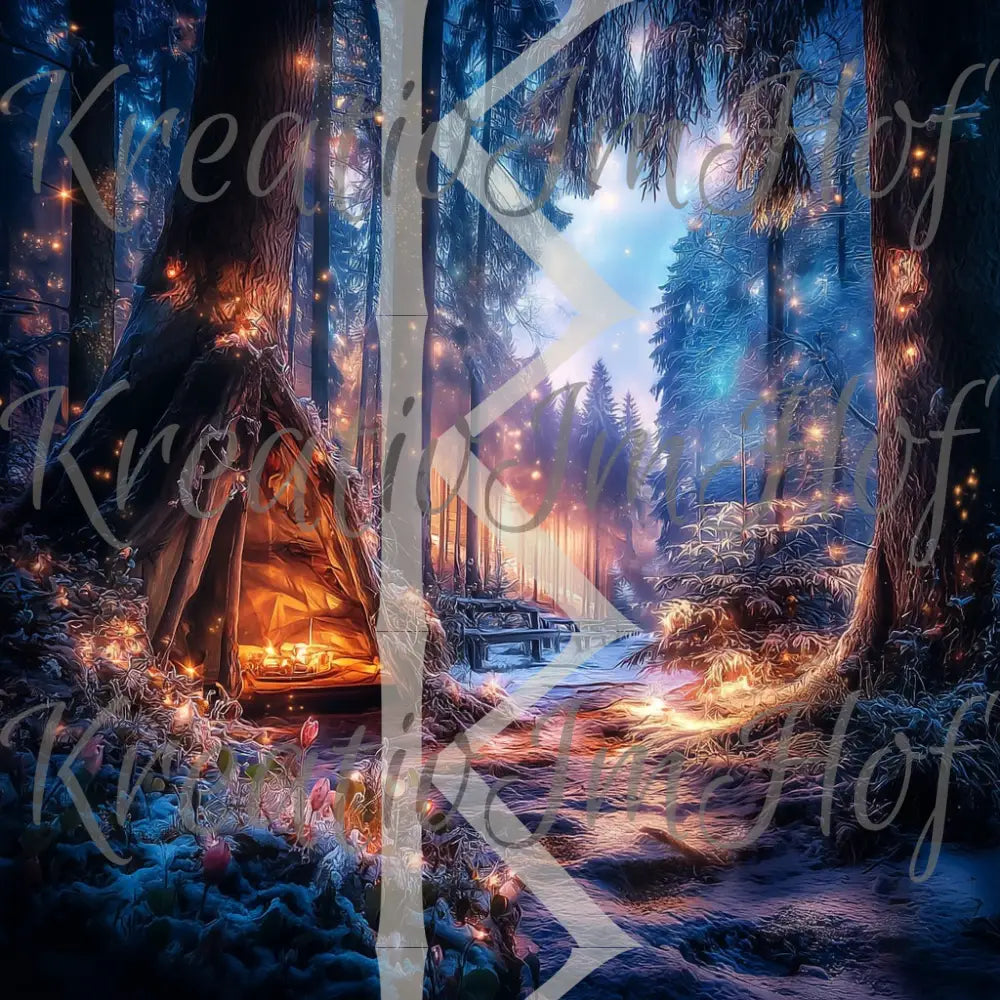 Coverpaper Campingtrip 10er Pack