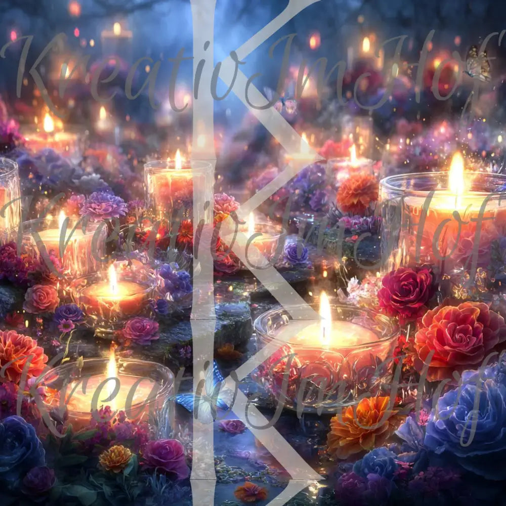 Coverpaper Candlelight 10er Pack