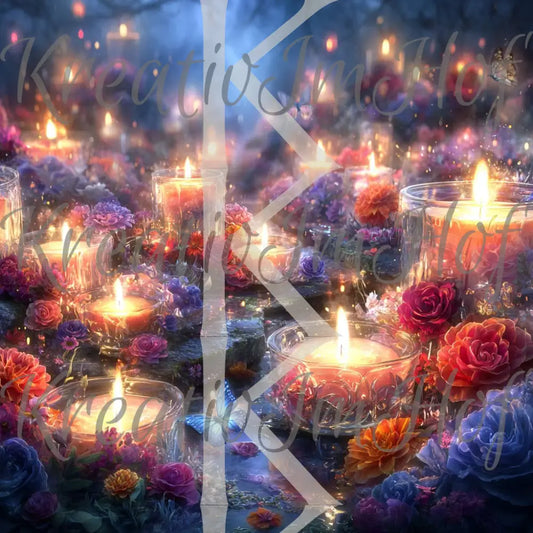 Coverpaper Candlelight 10er Pack