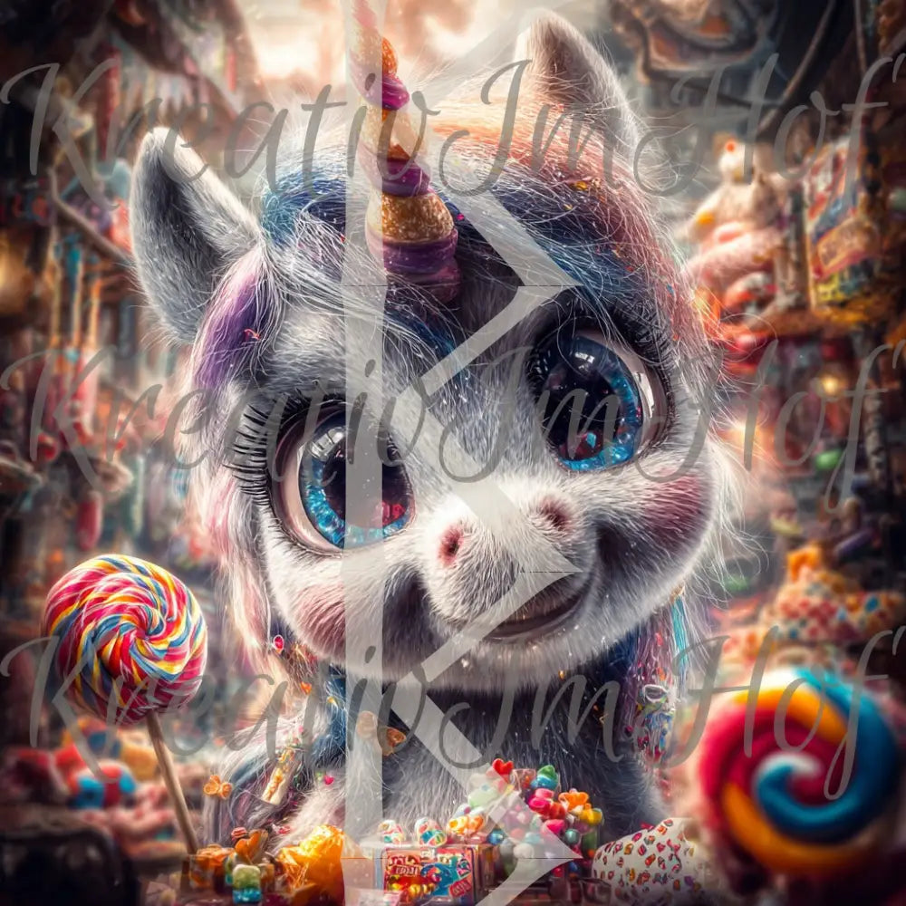 Coverpaper Candy Unicorn 10er Pack