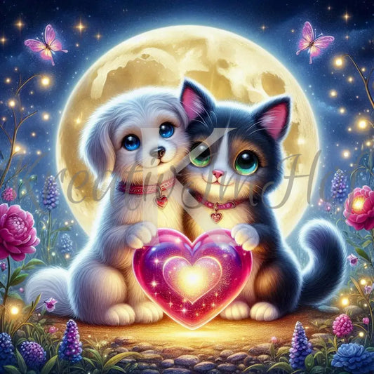 Coverpaper Cat-doglove 10er Pack