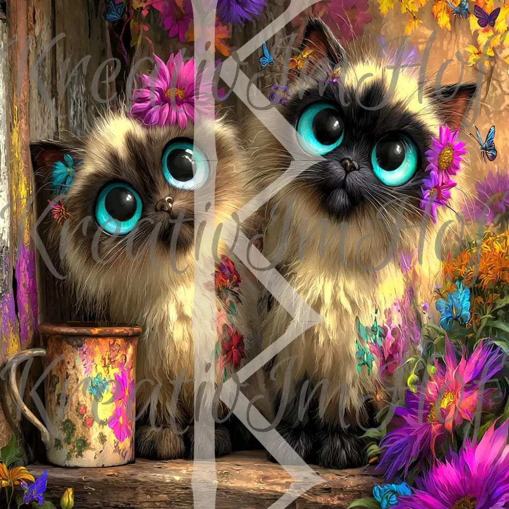 Coverpaper Coco&Kiki 10er Pack