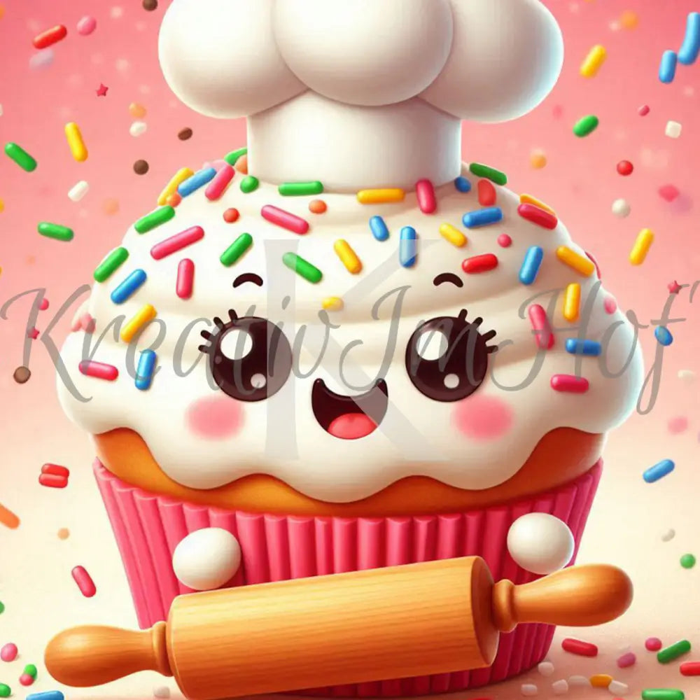 Coverpaper Cooking Cupcake 10er Pack
