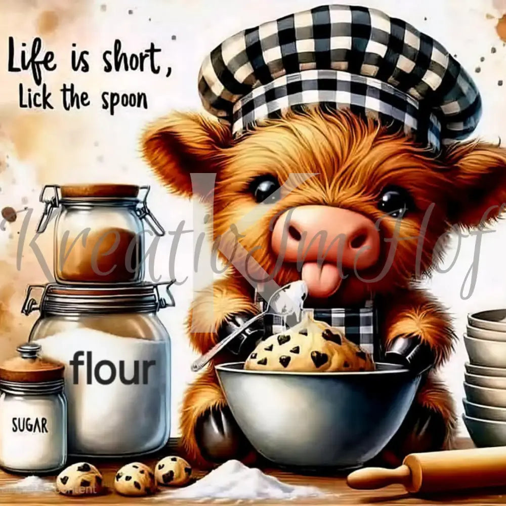 Coverpaper Cooking Highland 10er Pack