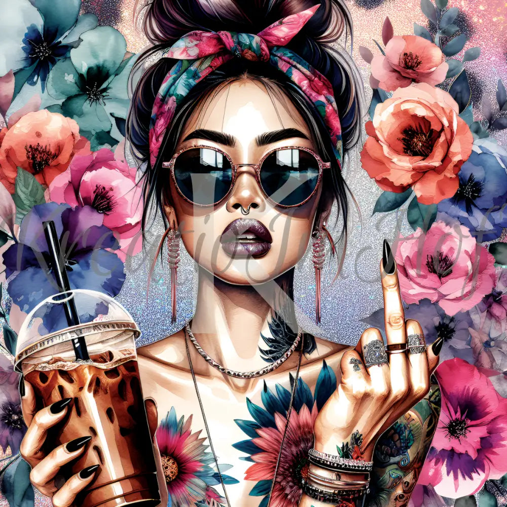 Coverpaper Cool Beauty 10er Pack