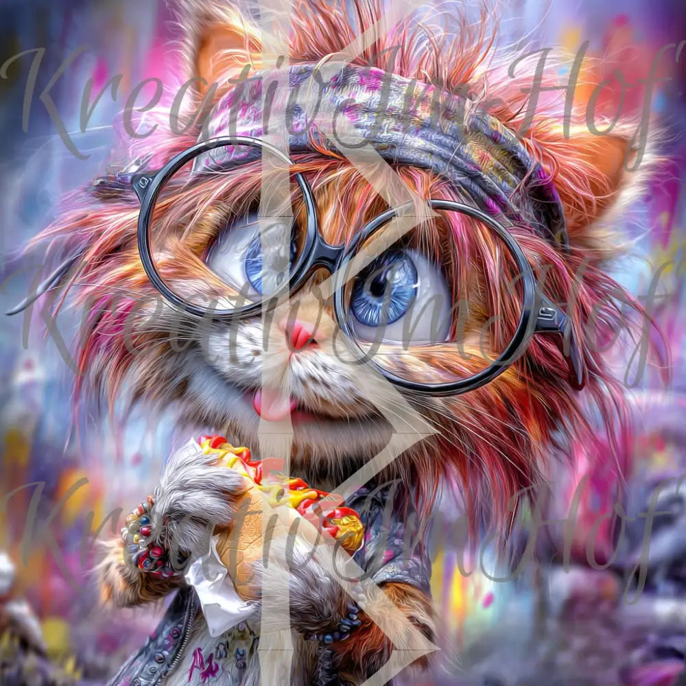 Coverpaper Crazy Cat 10er Pack