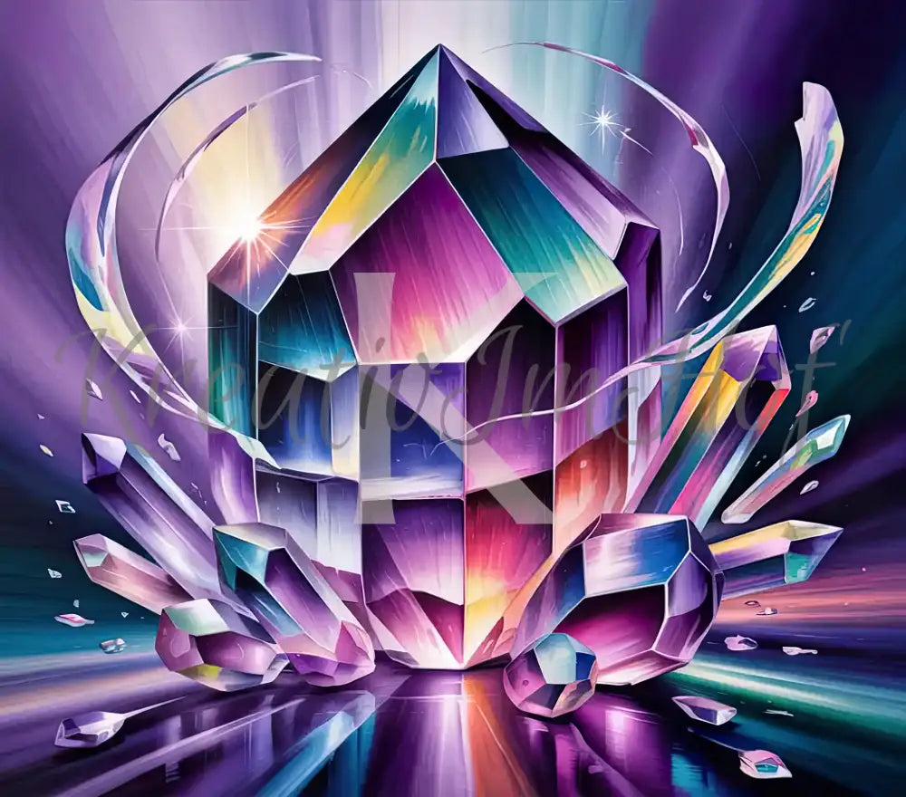 Coverpaper Crystal Prism 10er Pack