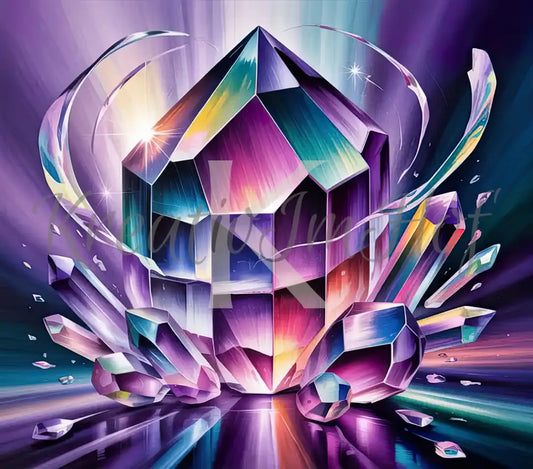 Coverpaper Crystal Prism 10er Pack