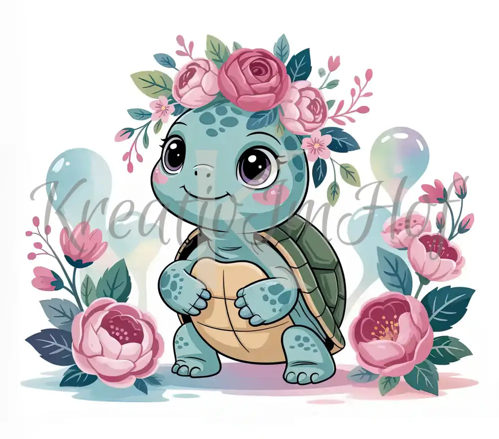 Coverpaper Cute Baby Turtle 10er Pack