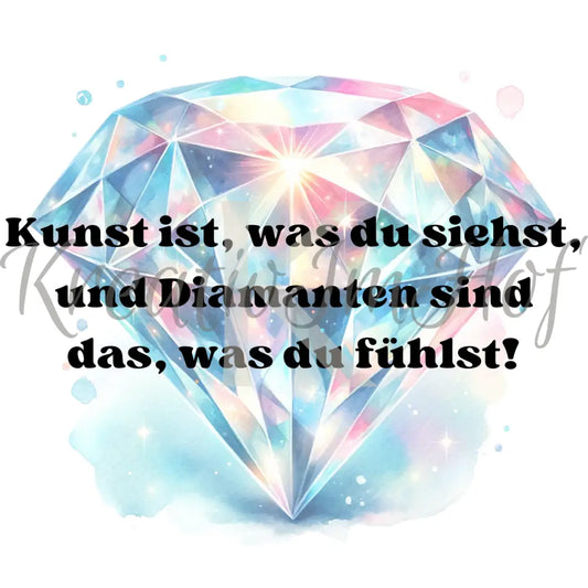 Coverpaper Diamant Kunstspruch 10er Pack