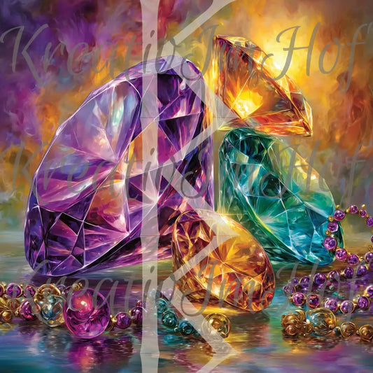 Coverpaper Diamantenliebe 10er Pack
