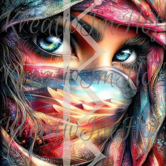 Coverpaper die Stille des Orient 10er Pack