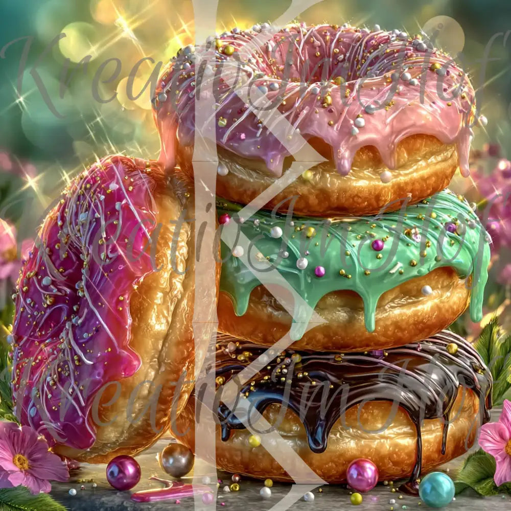 Coverpaper Donutliebe 10er Pack