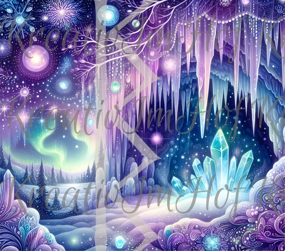 Coverpaper Eishöhle 10er Pack