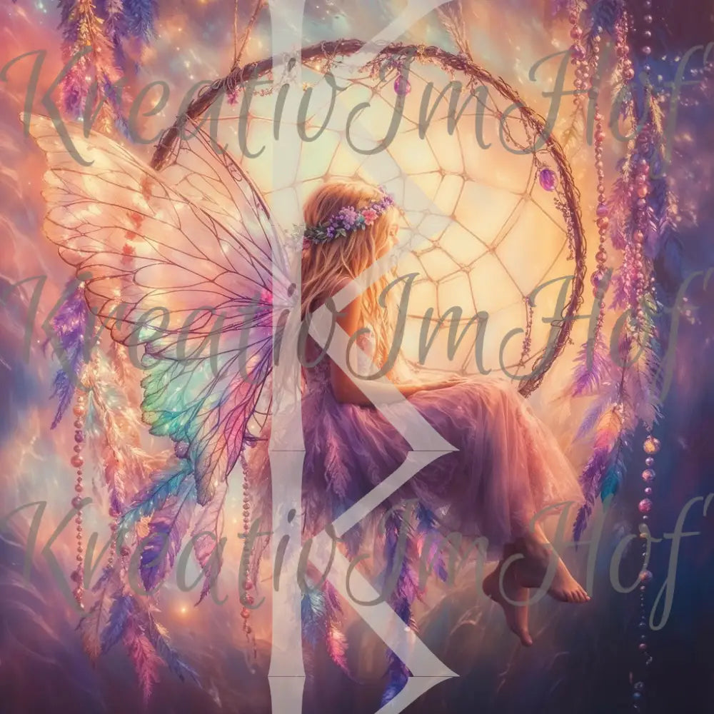 Coverpaper Elfe im Traumfänger 10er Pack