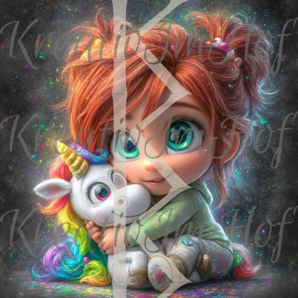 Coverpaper Ella und ihr Einhorn 10er Pack