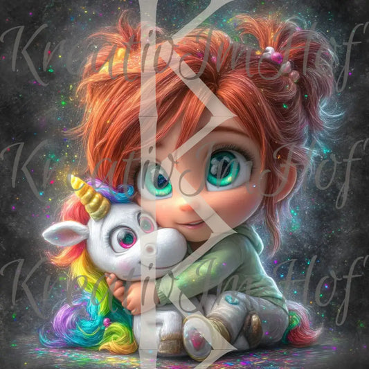 Coverpaper Ella und ihr Einhorn 10er Pack