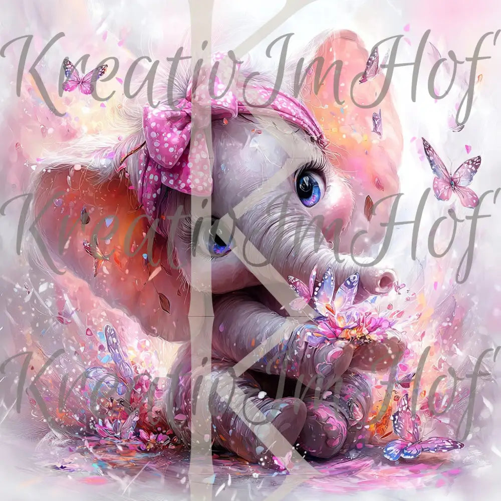 Coverpaper Elsie Elefanti 10er Pack