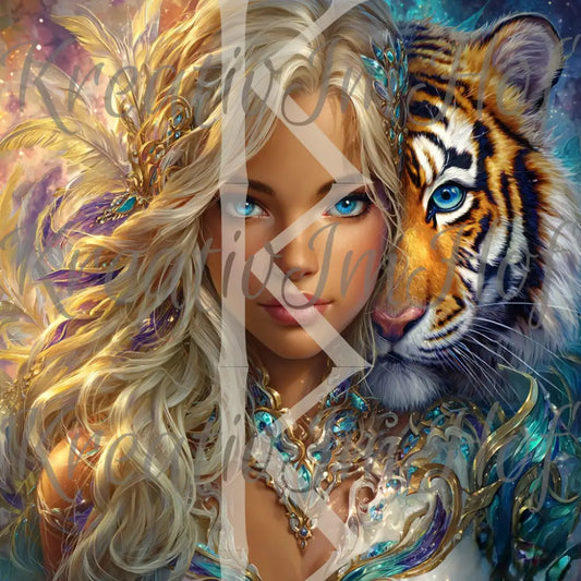 Coverpaper Eye of the Tiger 10er Pack