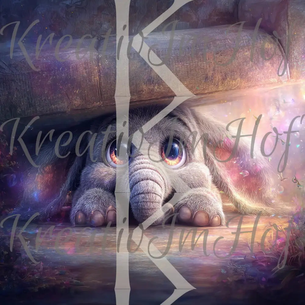 Coverpaper Fanti versteckt sich 10er Pack