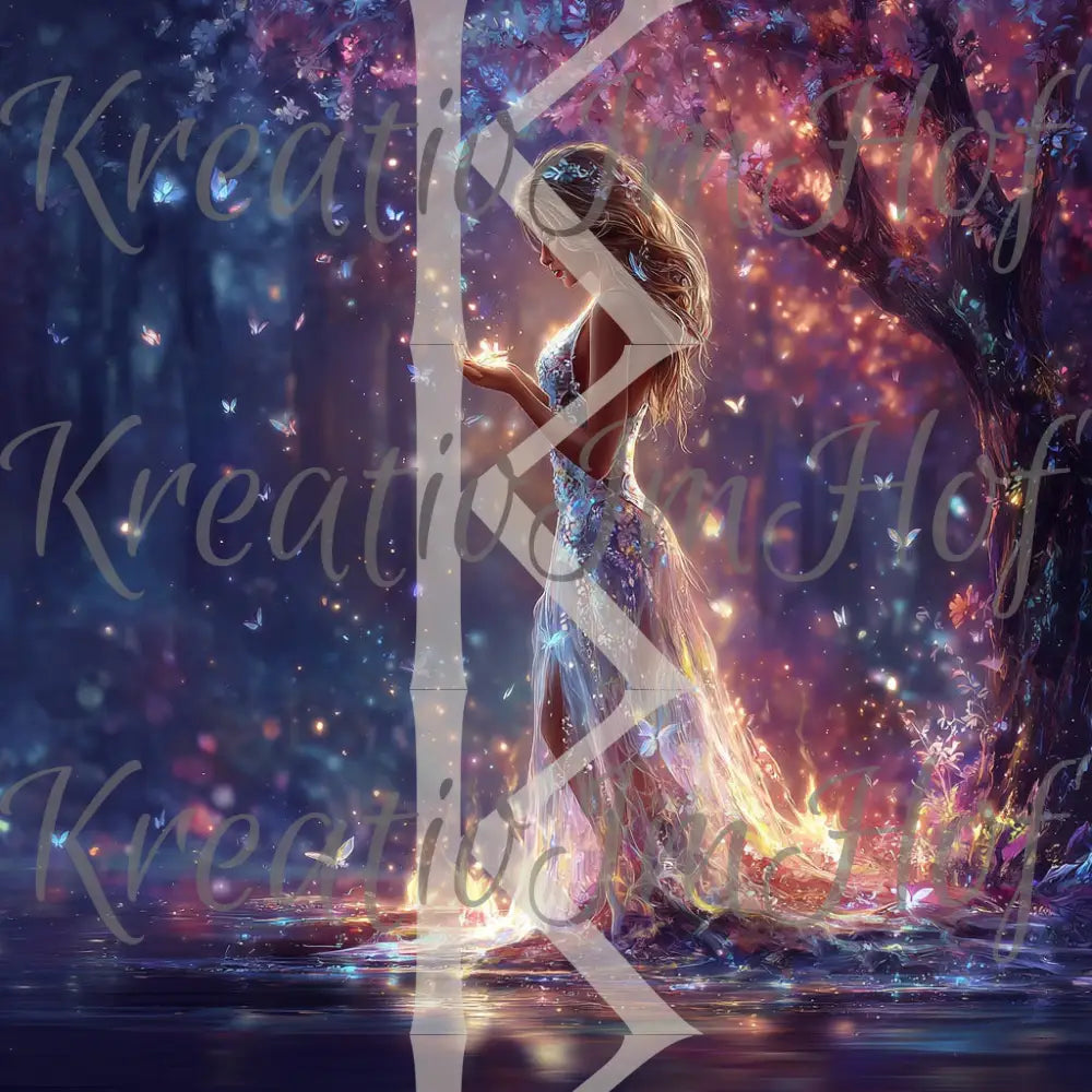 Coverpaper Fleur 10er Pack