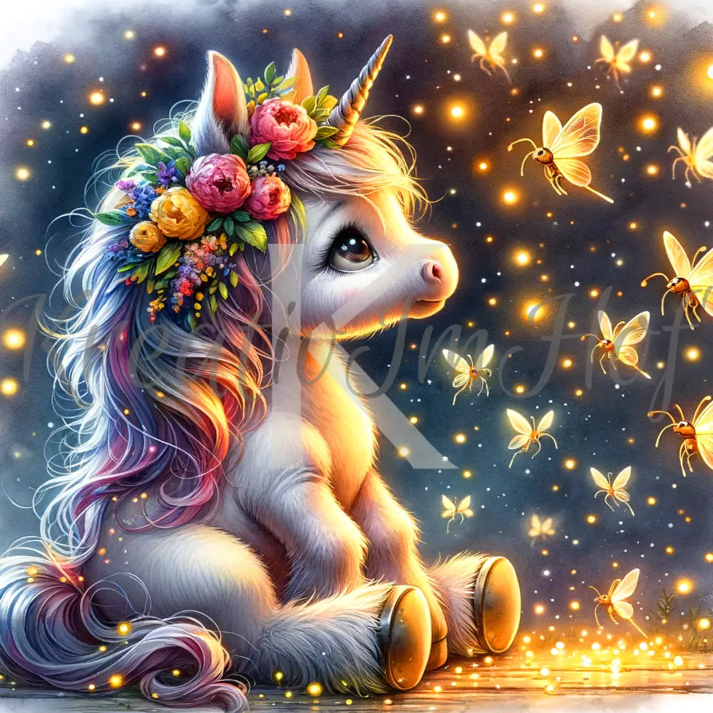 Coverpaper Flower Unicorn 10er Pack