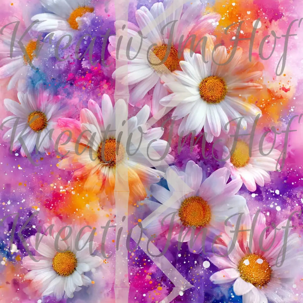 Coverpaper Gänseblümchen 10er Pack