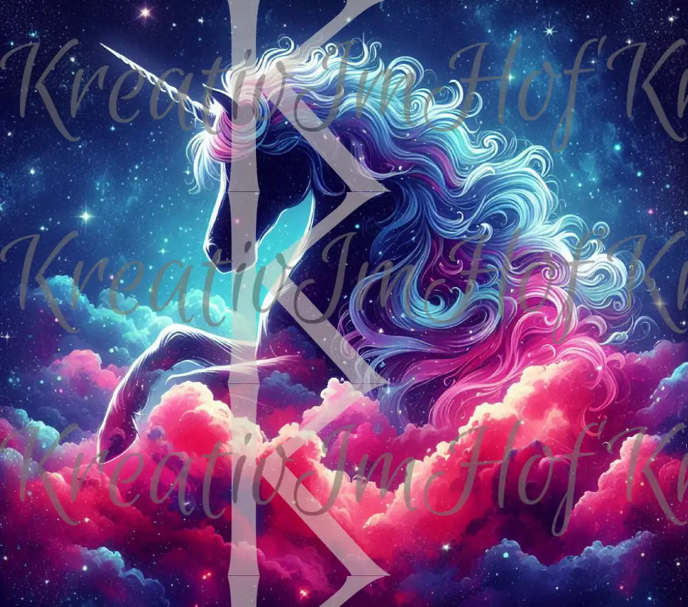 Coverpaper Galaxy Einhorn 10er Pack