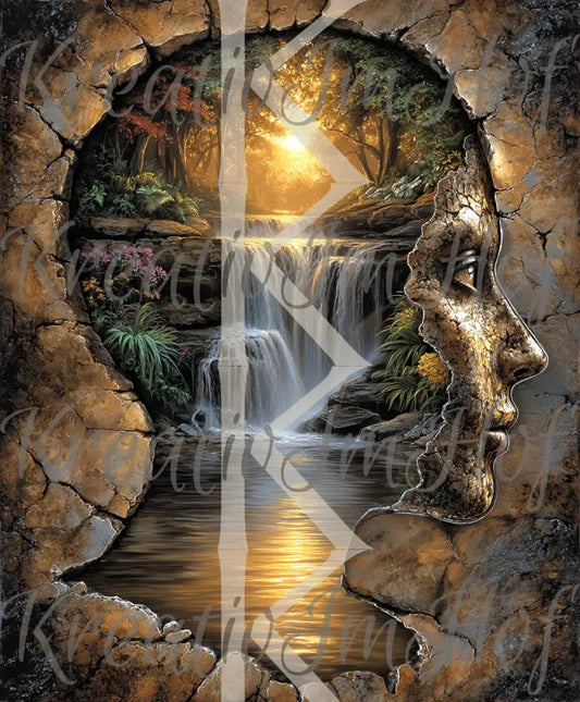 Coverpaper Gebrochene Gedanken 10er Pack
