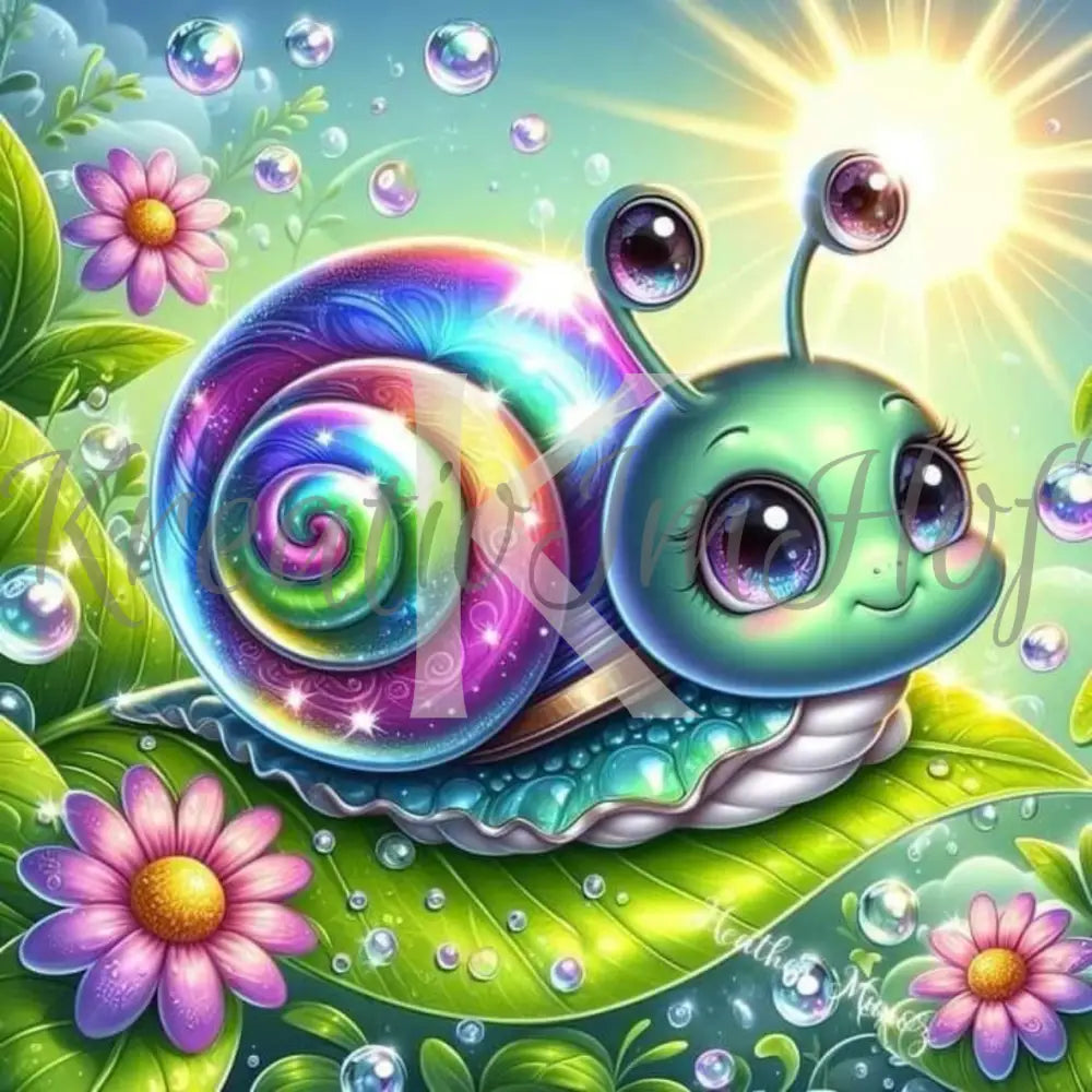 Coverpaper Glitter Snail 10er Pack