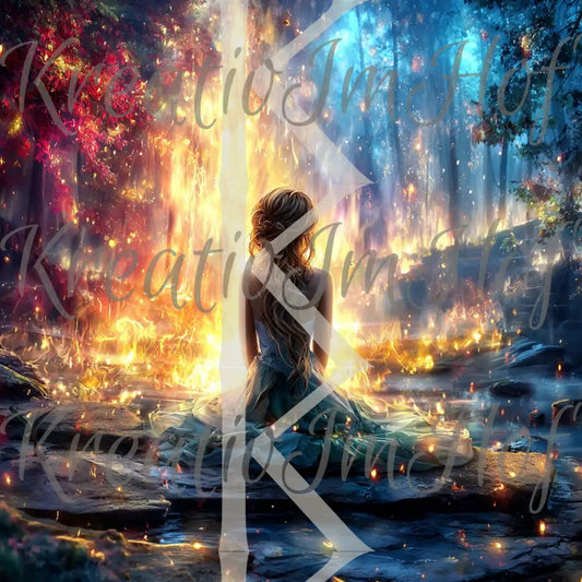 Coverpaper Glitzergedanken 10er Pack