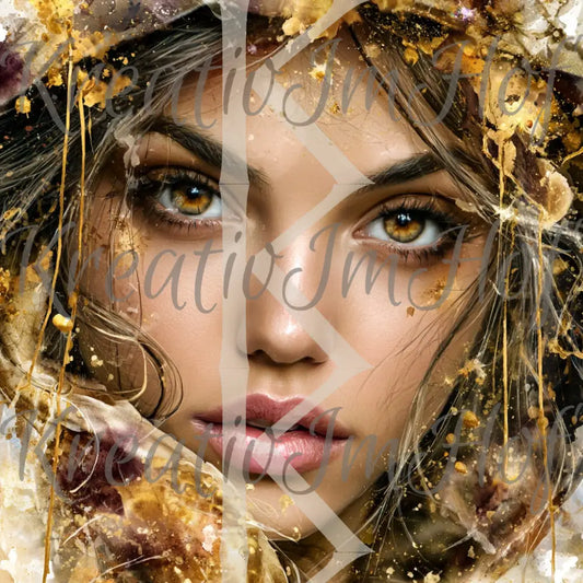 Coverpaper Golden Beauty 10er Pack