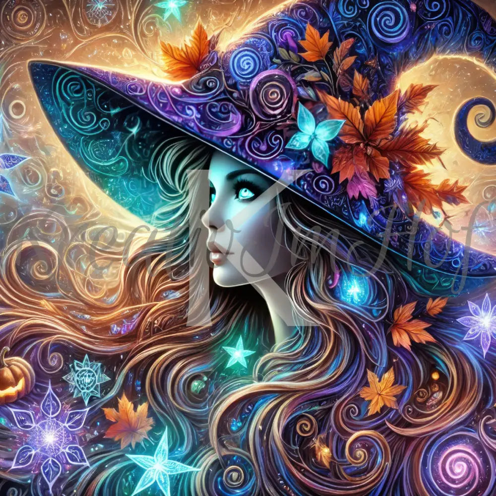 Coverpaper Hexe 10er Pack