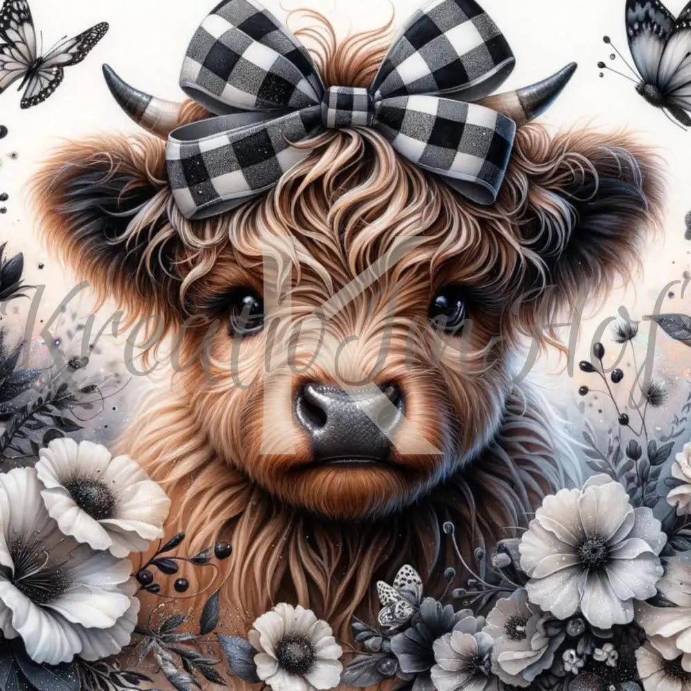 Coverpaper Highland Black 10er Pack