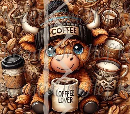 Coverpaper Highland Coffee 10er Pack