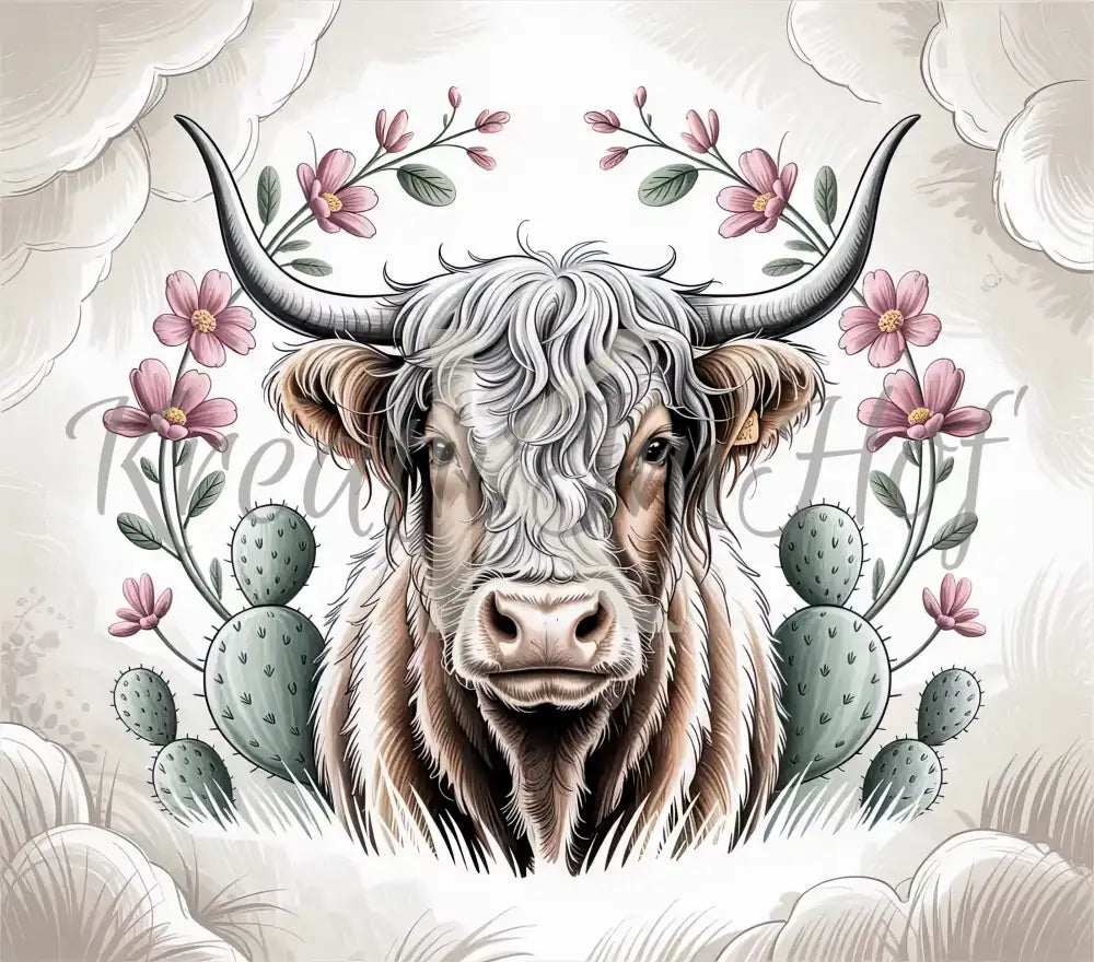 Coverpaper Highland Sepia 10er Pack