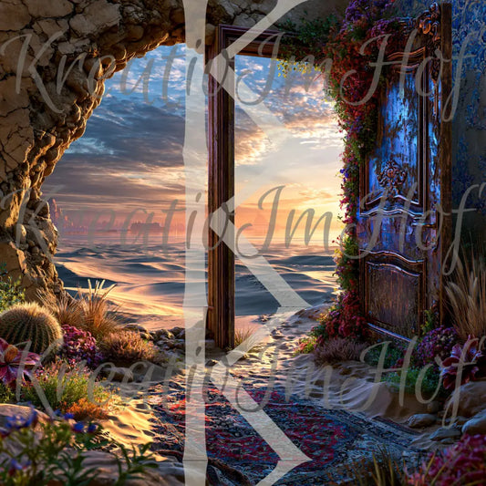 Coverpaper himmlischer Meerblick 10er Pack