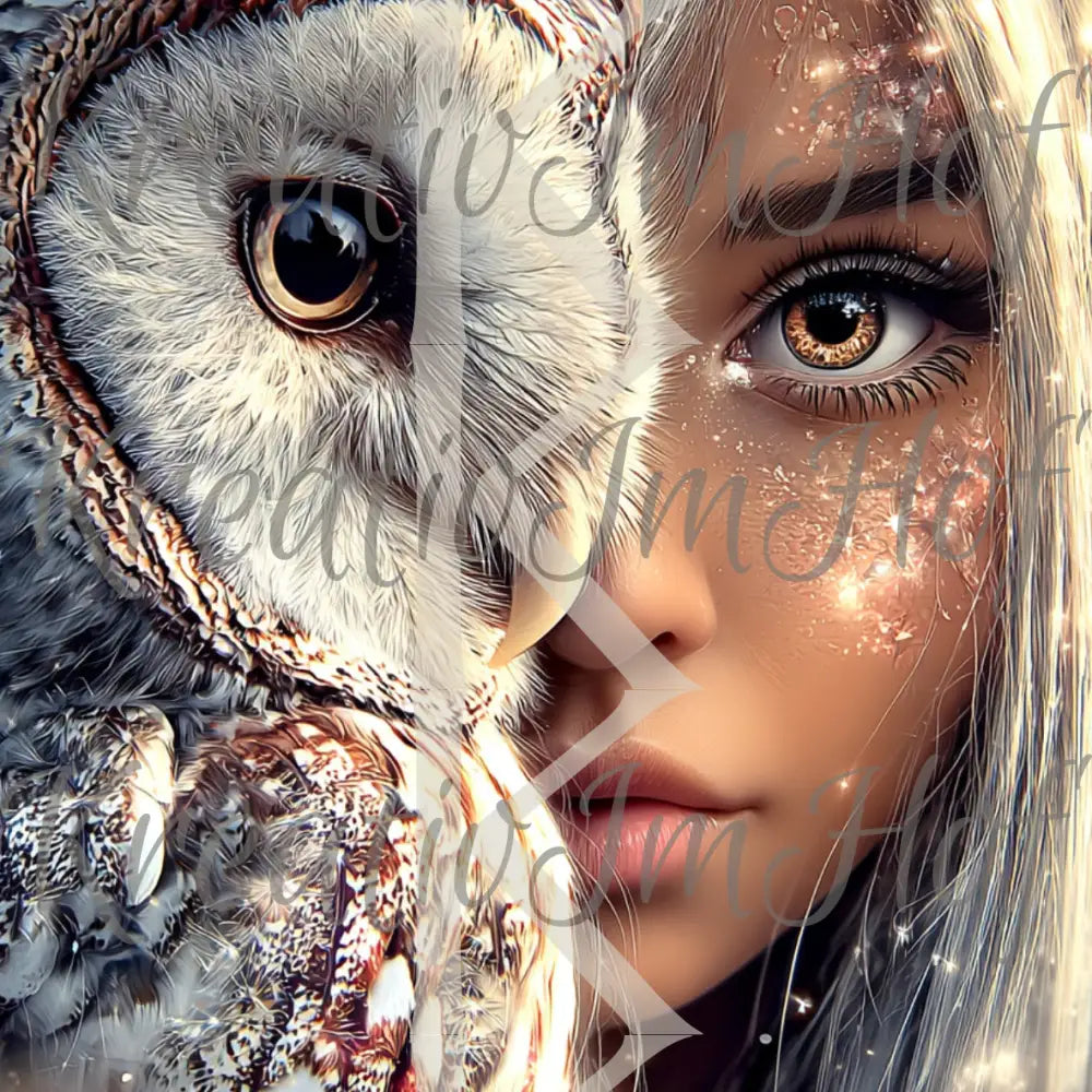 Coverpaper Im Auge der Eule 10er Pack