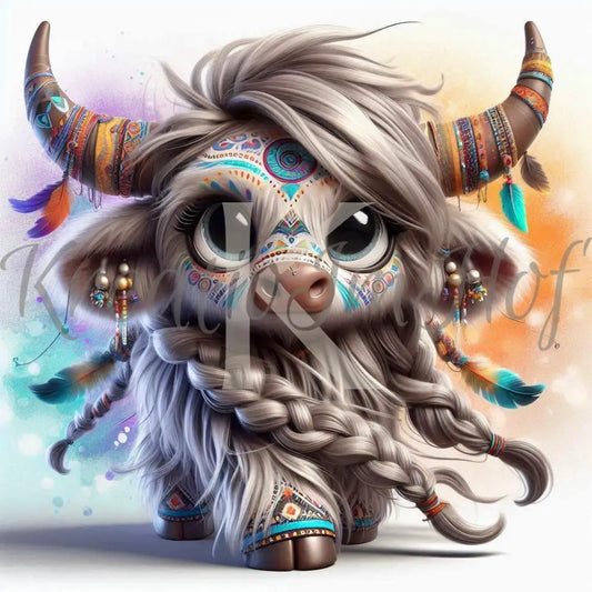 Coverpaper Indianercow 10er Pack