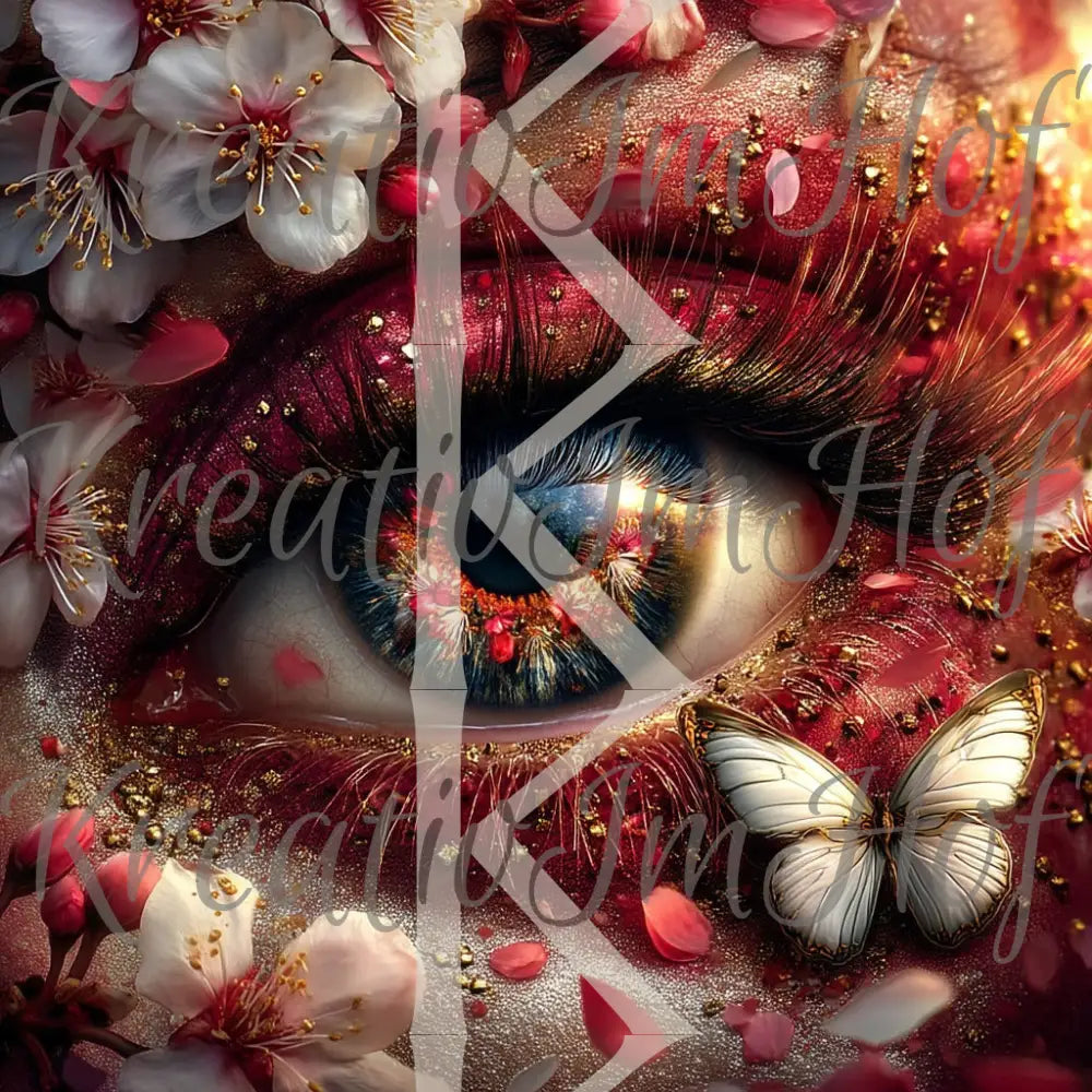 Coverpaper Kirschblütenauge 10er Pack