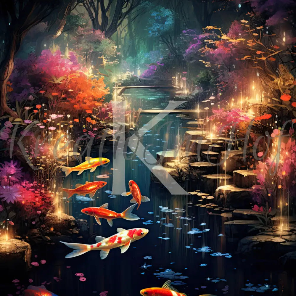 Coverpaper Koi 10er Pack