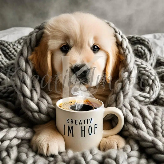 Coverpaper KreativImHof Hund 10er Pack